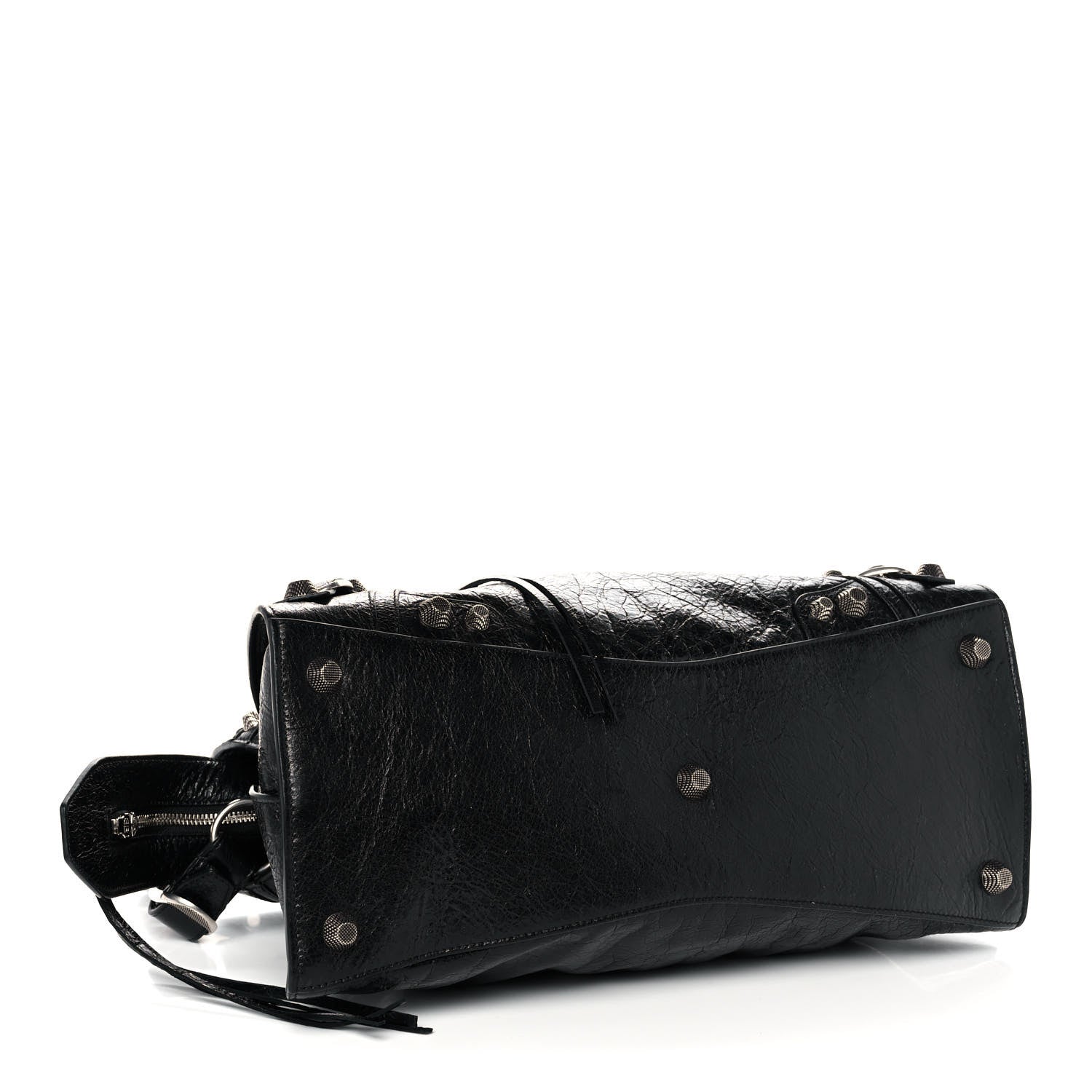 Balenciaga Agneau Arena Neo Cagole City Handbag Black 3 of 17