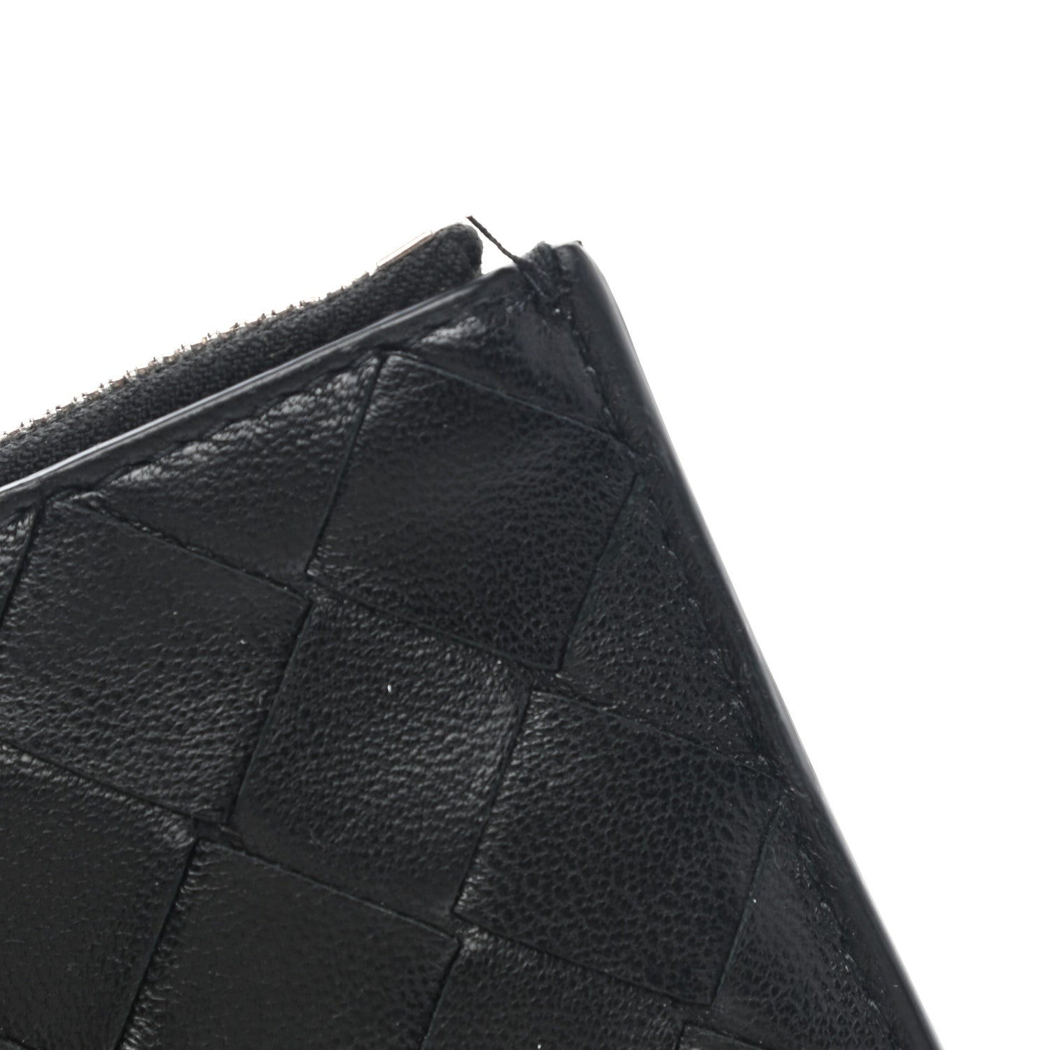 Bottega Veneta Nappa Intrecciato Key Case Black 7 of 8