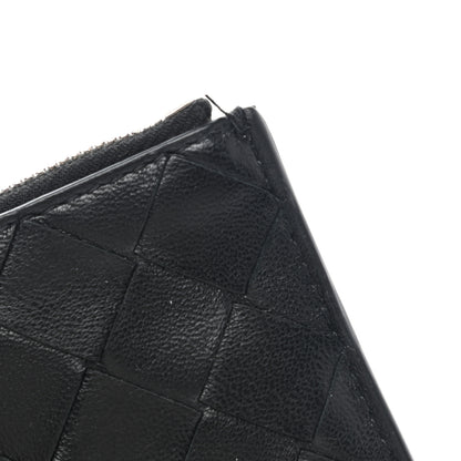 Bottega Veneta Nappa Intrecciato Key Case Black 7 of 8