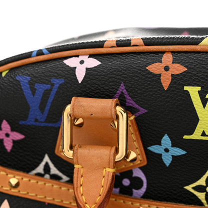 Louis Vuitton Monogram Multicolor Trouville Black 12 of 12