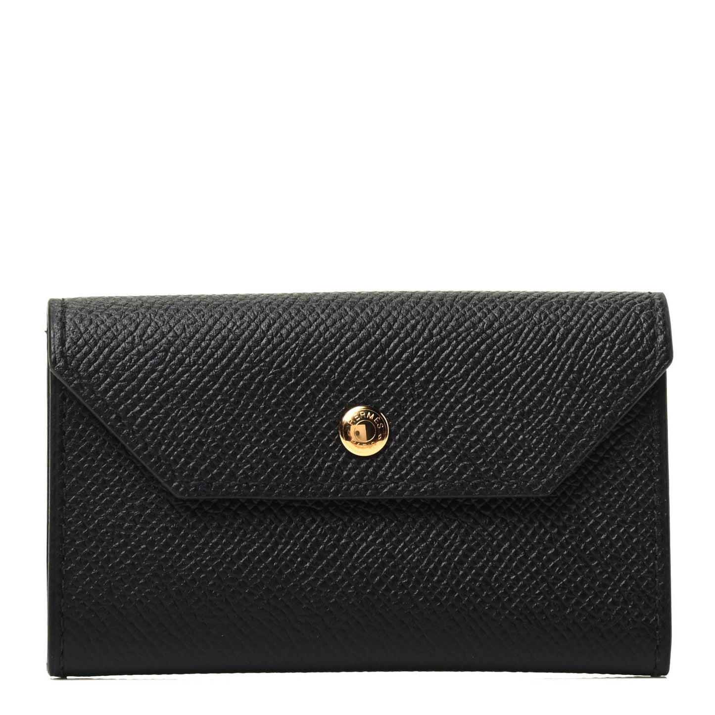 Epsom Kelly Pocket Belt Pouch Black