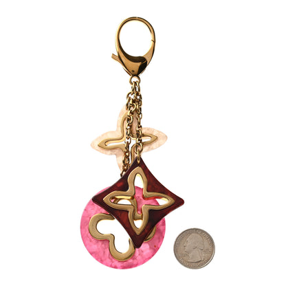 Louis Vuitton Insolence Bag Charm Amarante 2 of 5