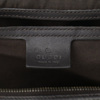 Gucci Guccissima Medium Joy Boston Dark Brown 6 of 17