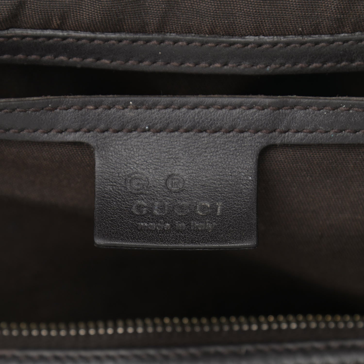 Gucci Guccissima Medium Joy Boston Dark Brown 6 of 17