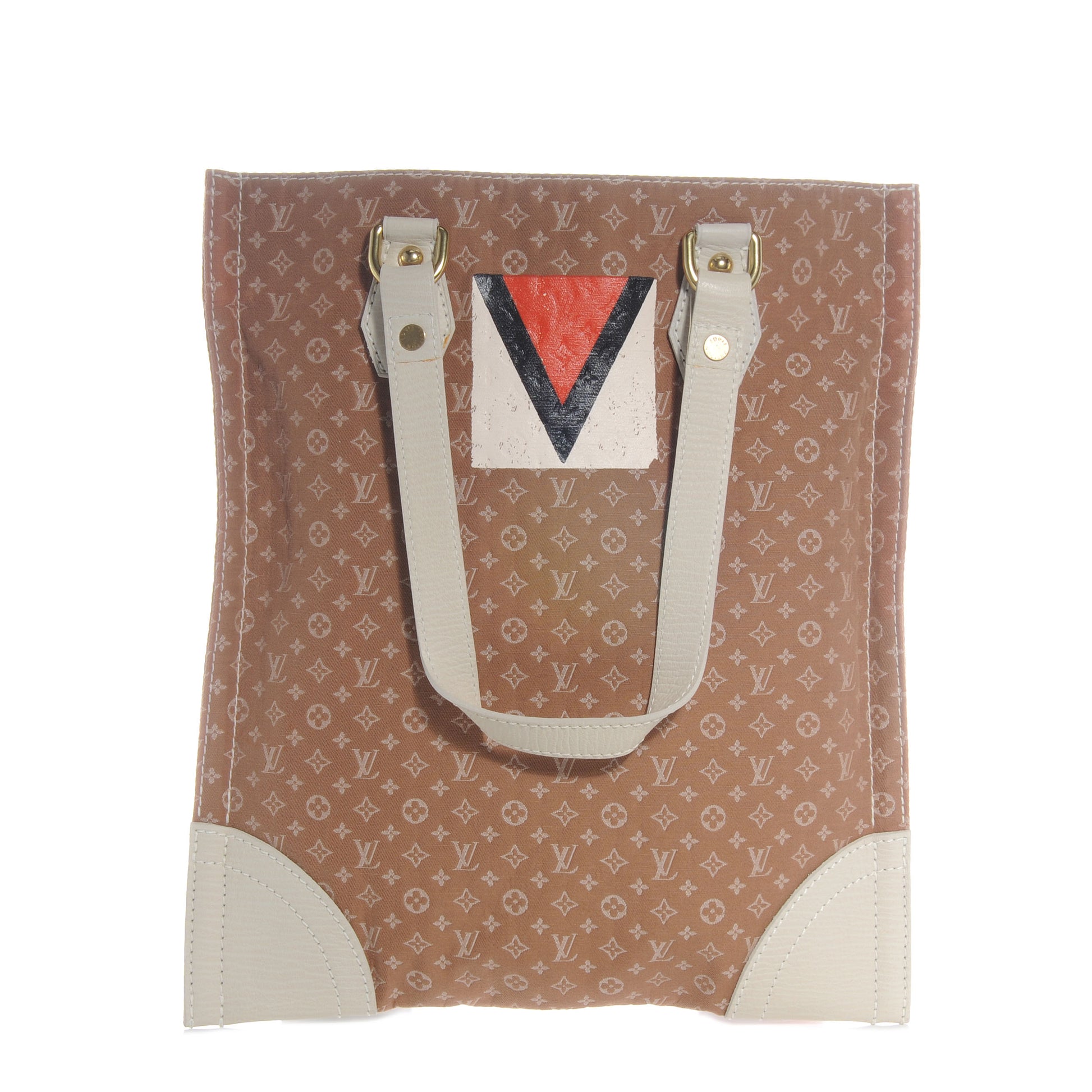 Louis Vuitton Mini Lin Monogram Cabas Tanger 1 of 7
