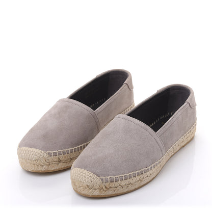 Saint Laurent Suede Espadrilles 36.5 Rose Antique 3 of 9