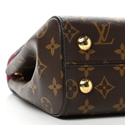 Louis Vuitton Monogram Cluny BB Bordeaux Fuchsia 9 of 13
