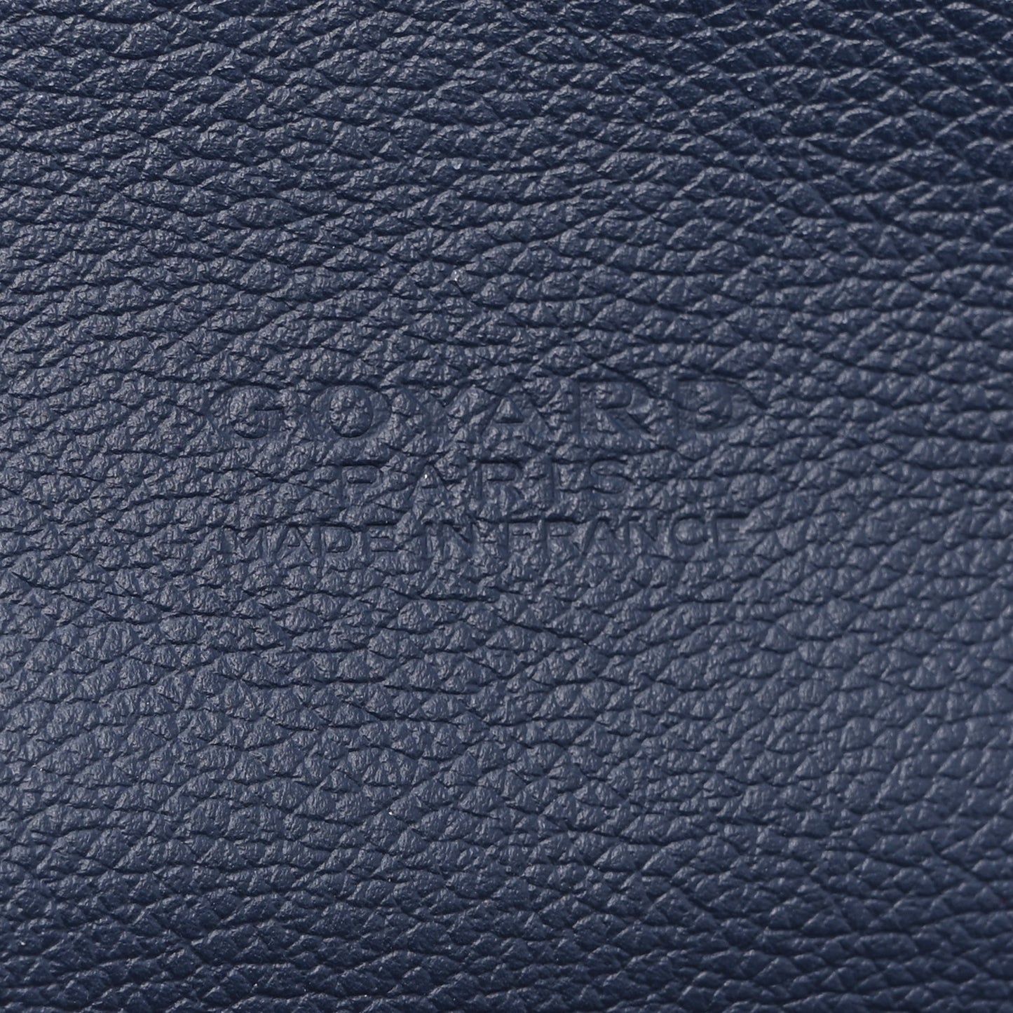 Goyardine Saint Leger Soft Briefcase Backpack Navy