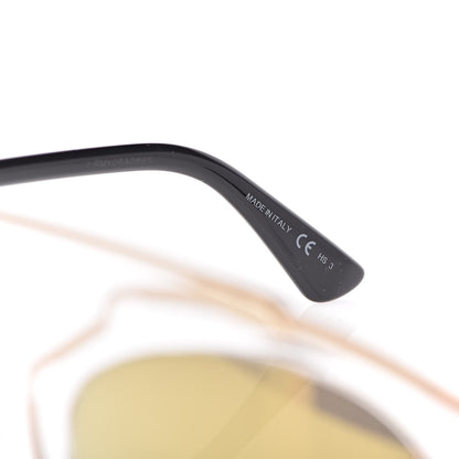 Christian Dior Mirrored So Real Sunglasses Gold 8 of 10