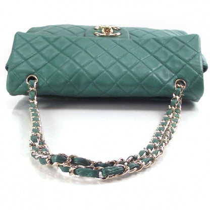 Chanel Vintage Lambskin XL Jumbo Flap 6 of 12