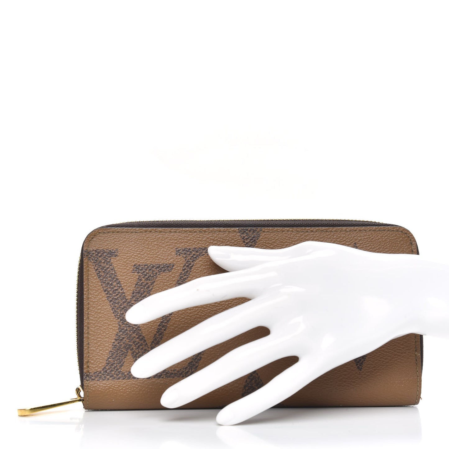 Reverse Monogram Giant Zippy Wallet