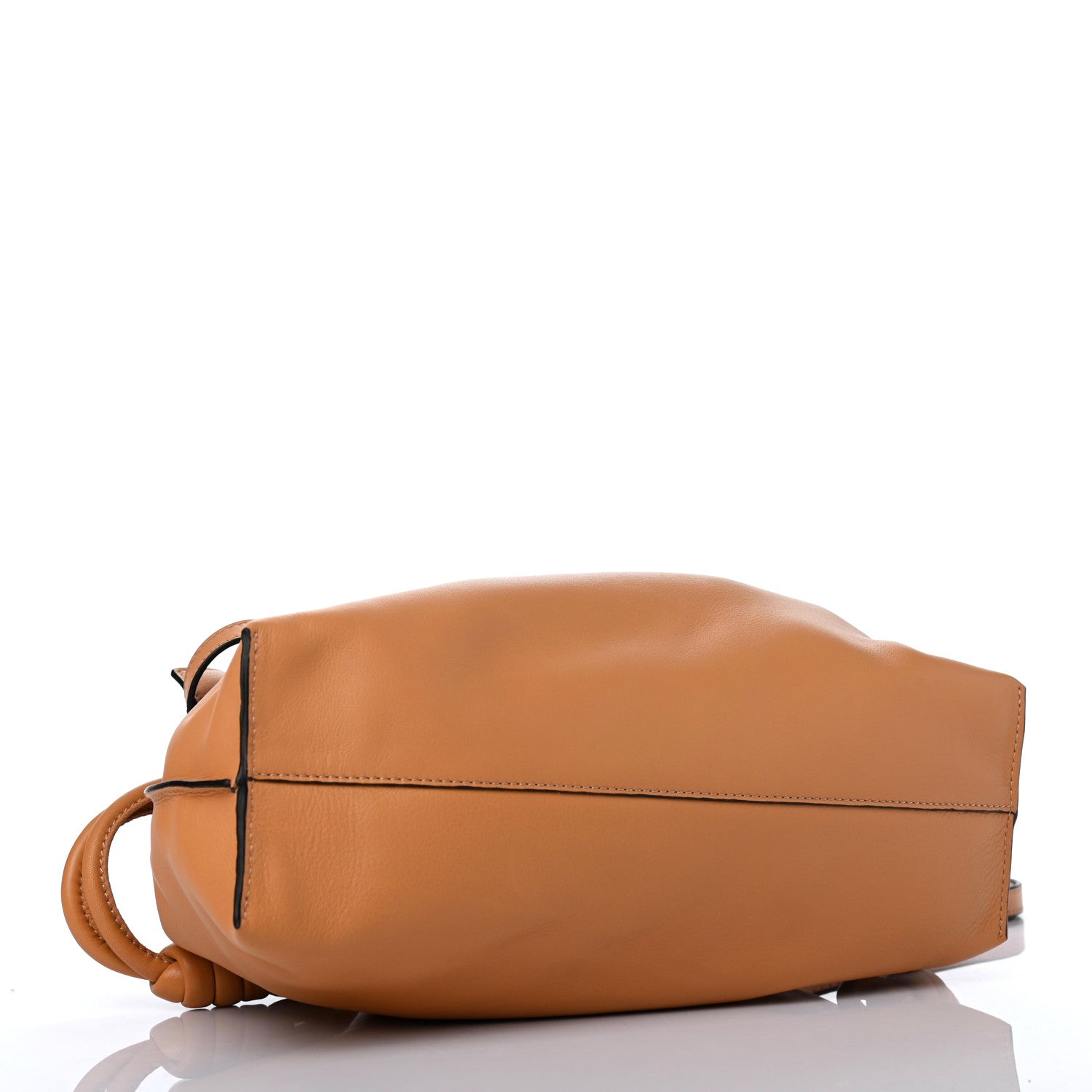 Loewe Nappa Flamenco Knot Clutch Warm Desert 3 of 4
