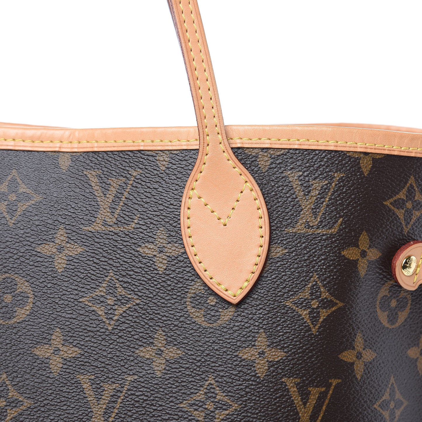 Monogram Neo Neverfull MM Rose Ballerine