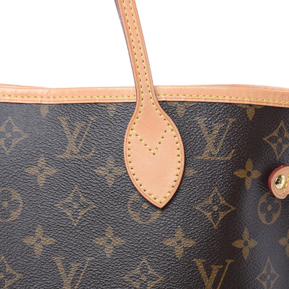 Louis Vuitton Monogram Neo Neverfull MM Rose Ballerine 14 of 19