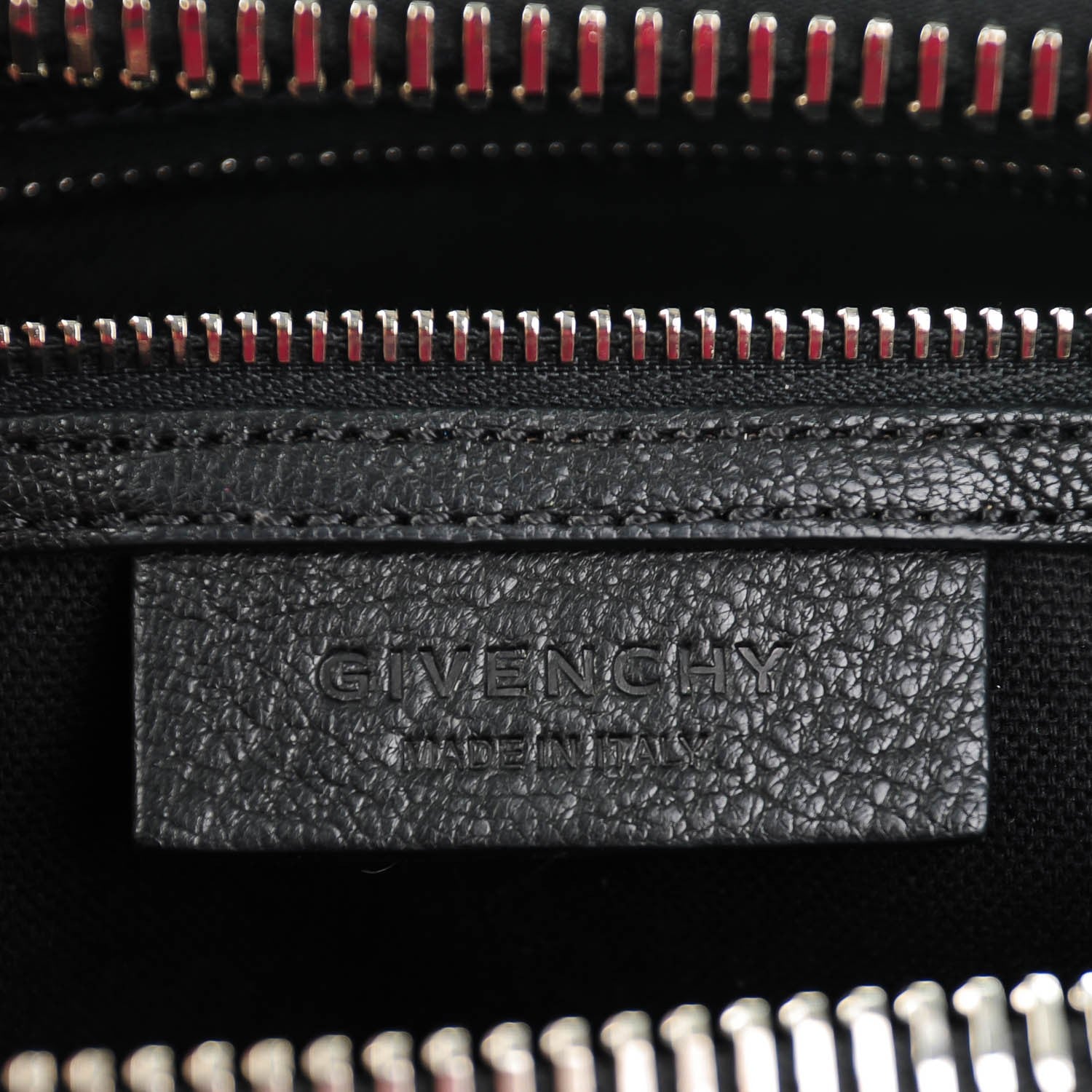 Givenchy Sugar Goatskin Medium Antigona Black 6 of 7