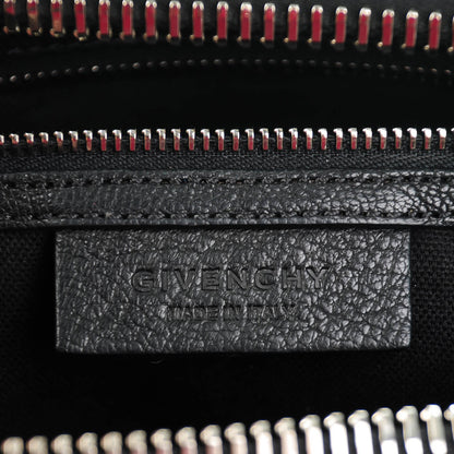 Givenchy Sugar Goatskin Medium Antigona Black 6 of 7