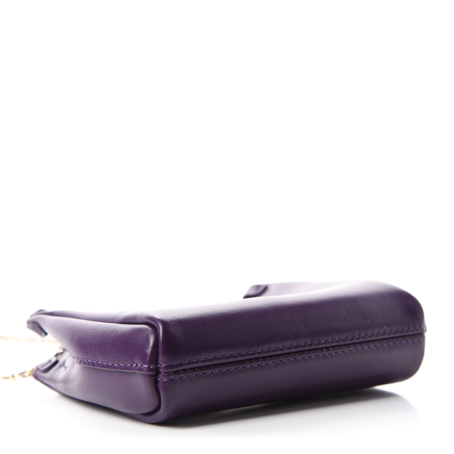 Lanvin Smooth Calfskin Micro Le Journee Dark Purple 4 of 10
