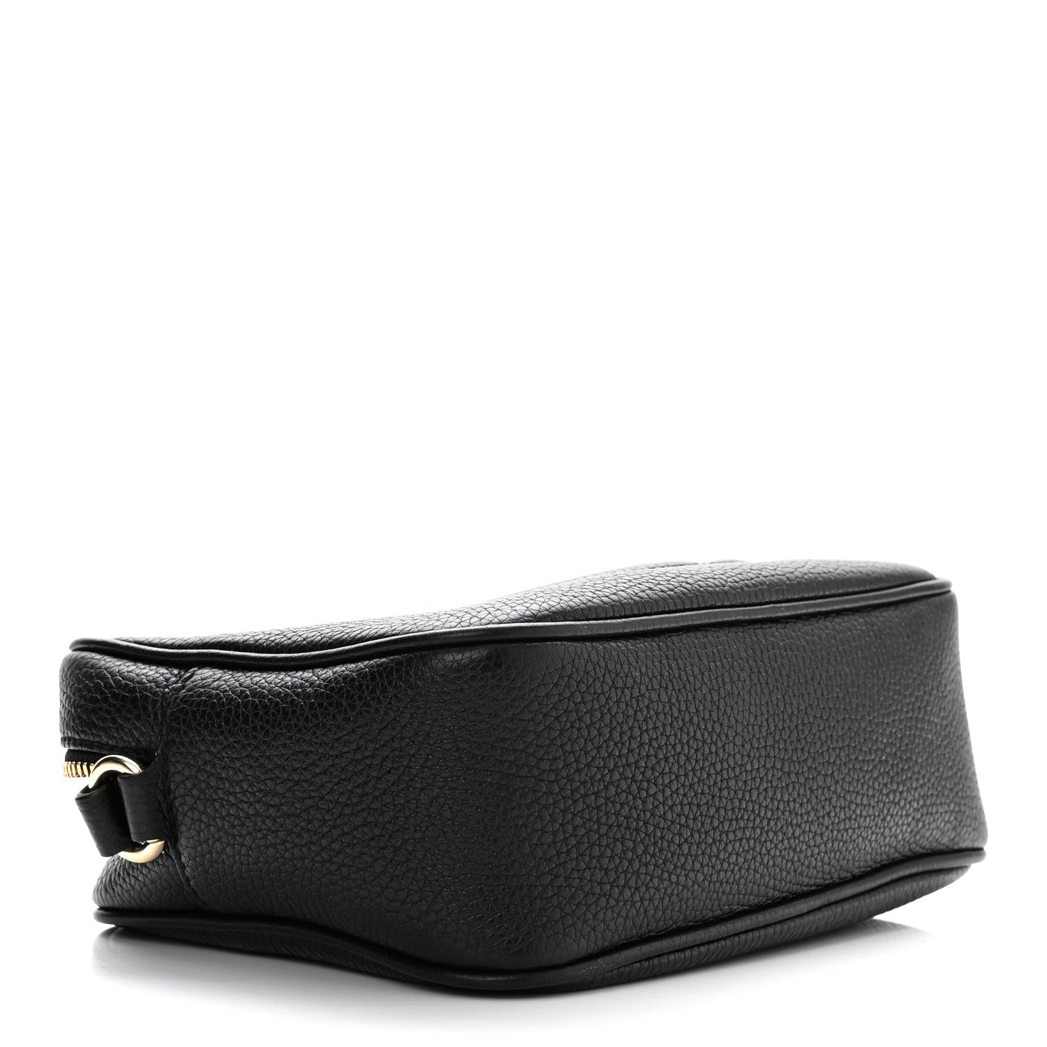 Gucci Pebbled Calfskin Small Soho Disco Bag Black 4 of 11