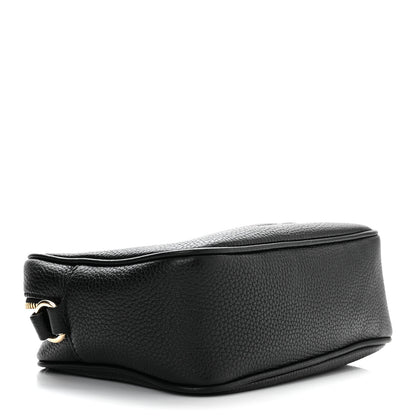 Gucci Pebbled Calfskin Small Soho Disco Bag Black 4 of 11