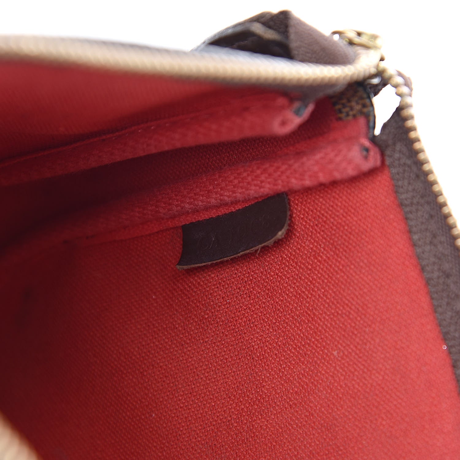 Louis Vuitton Damier Ebene Pochette Accessories 7 of 15