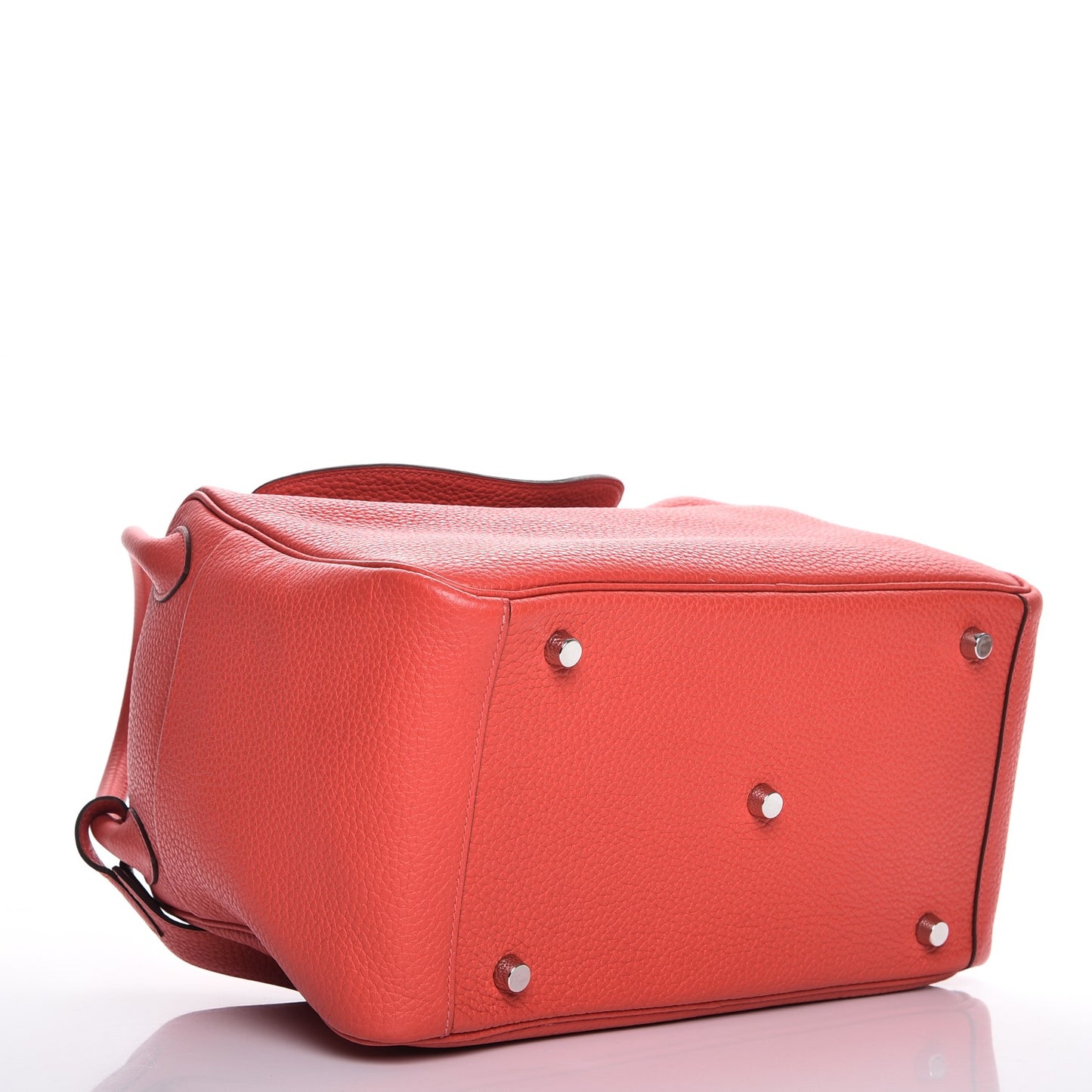 Taurillon Clemence Lindy 30 Rouge Pivoine