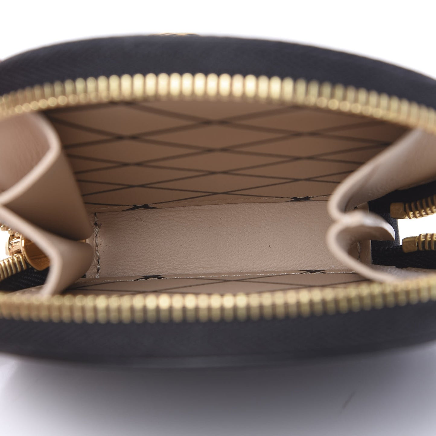 Calfskin Monogram Micro Boite Chapeau Black