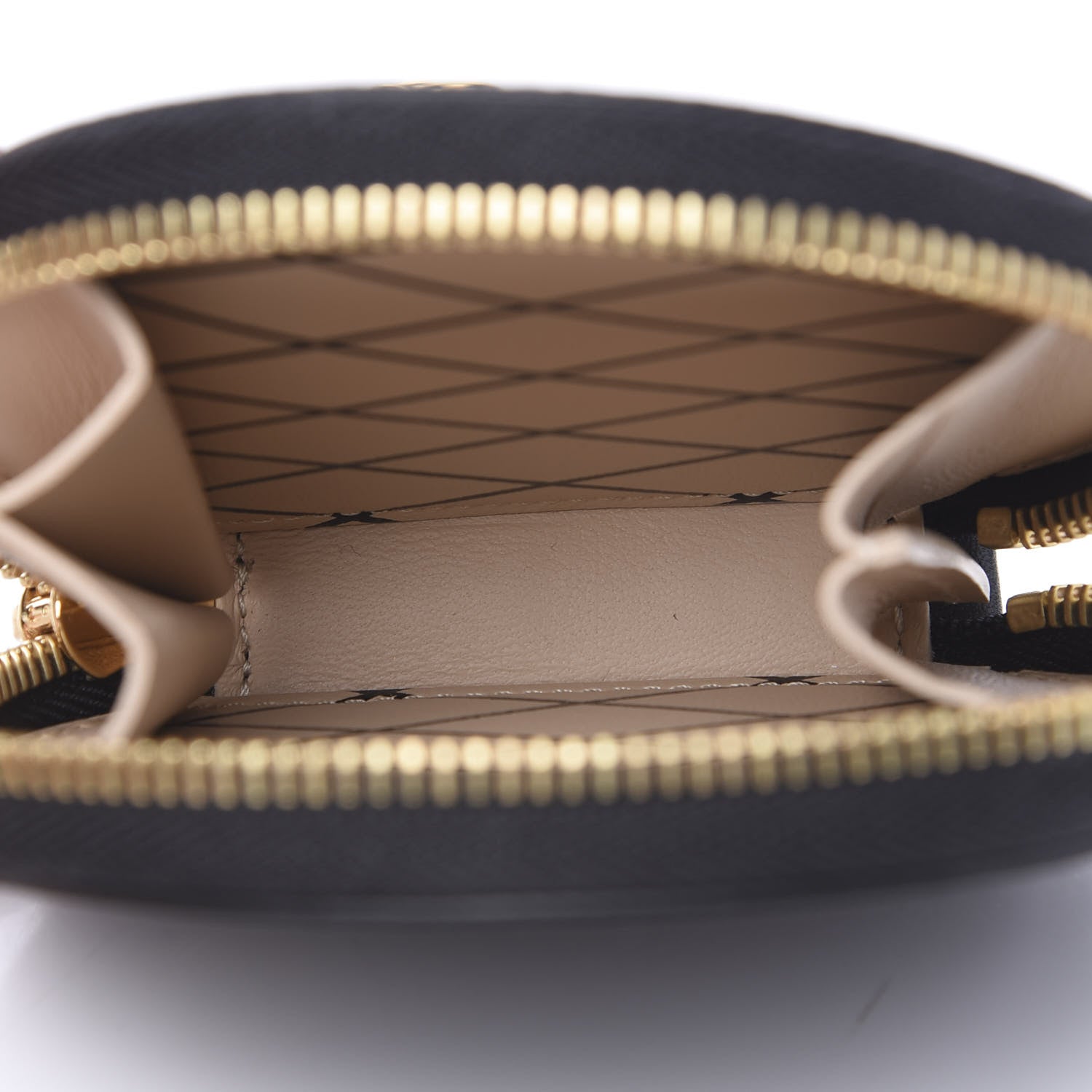Louis Vuitton Calfskin Monogram Micro Boite Chapeau Black 4 of 6