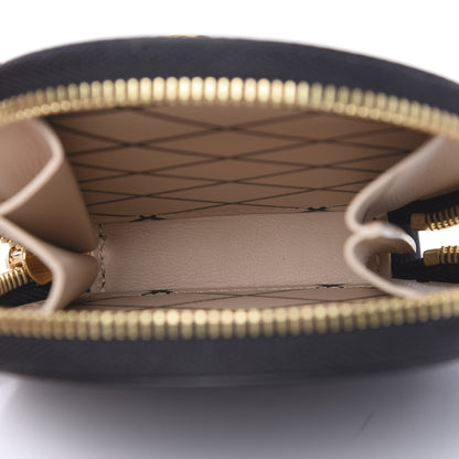 Louis Vuitton Calfskin Monogram Micro Boite Chapeau Black 4 of 6