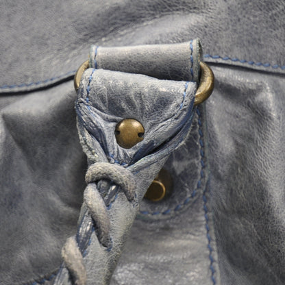 Balenciaga Chevre Work Cornflower Bleu 9 of 10