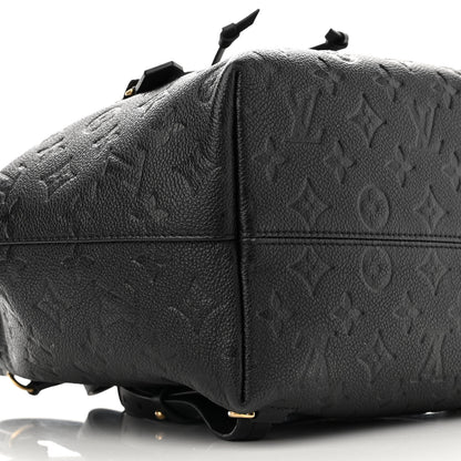 Louis Vuitton Empreinte Montsouris NM Backpack Black 9 of 11