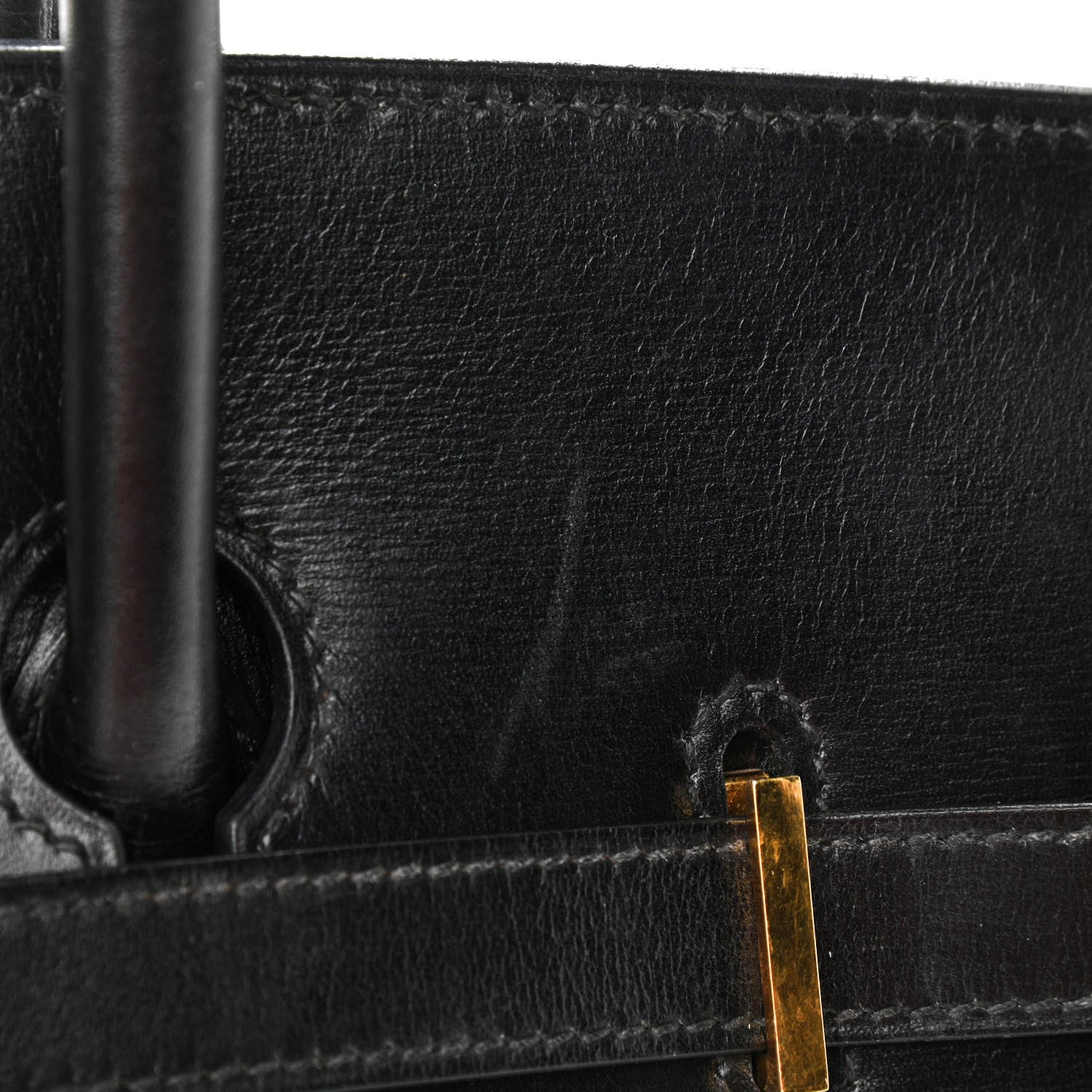 Hermes Box Birkin 35 Black 12 of 12