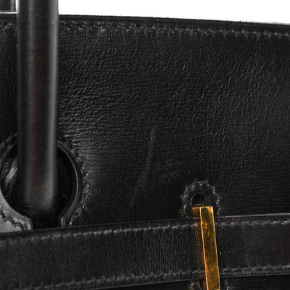 Hermes Box Birkin 35 Black 12 of 12