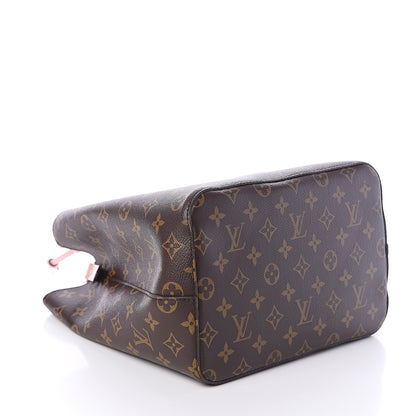 Louis Vuitton Monogram Neonoe MM Rose Poudre 3 of 8