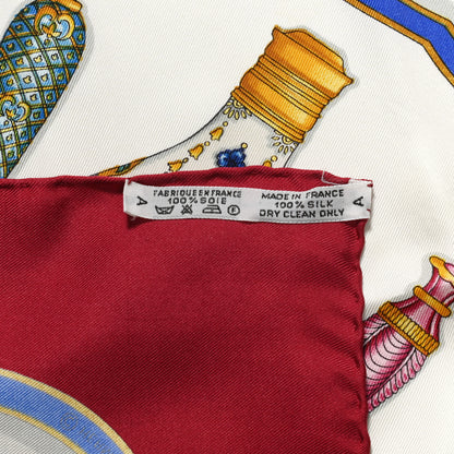 Hermes Silk Qu Importe Le Flacon Scarf 90 7 of 7