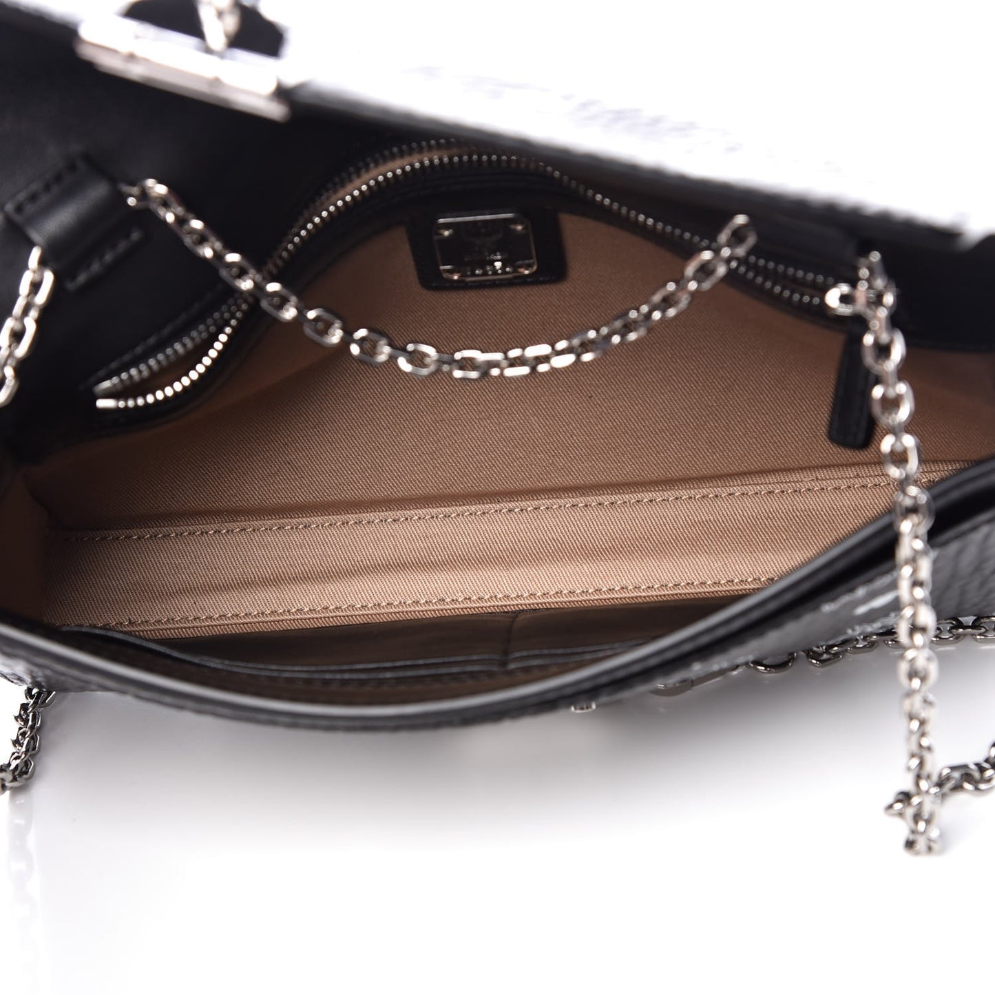 Visetos Patricia Wallet On Chain Black