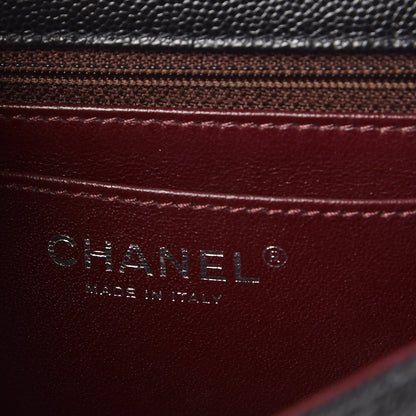 Chanel Caviar Quilted Mini Rectangular Flap Black 6 of 8