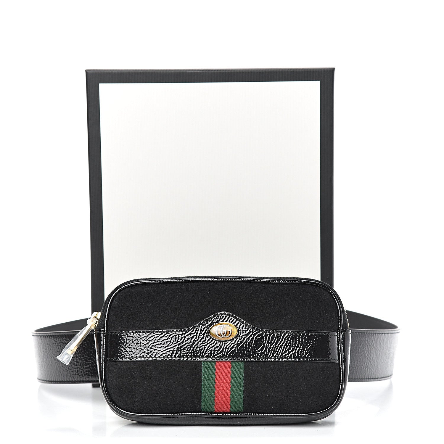Gucci Suede Patent Ophidia Belted iPhone Case 95 38 Black 11 of 11