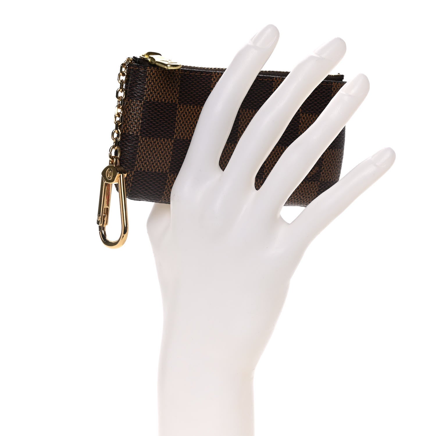 Louis Vuitton Damier Ebene Key Pouch 2 of 13