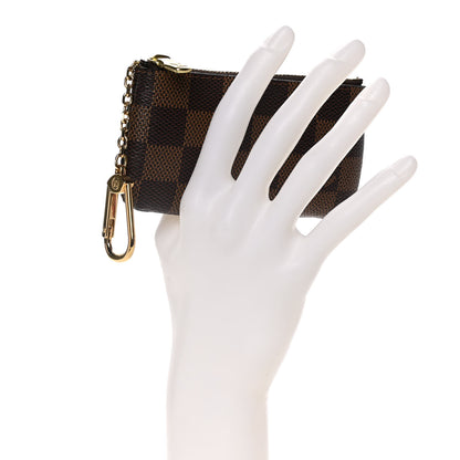 Louis Vuitton Damier Ebene Key Pouch 2 of 13