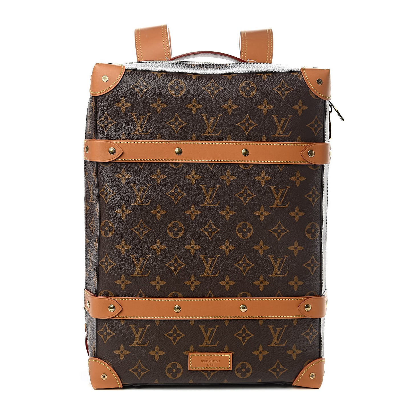 Monogram Soft Trunk Backpack PM