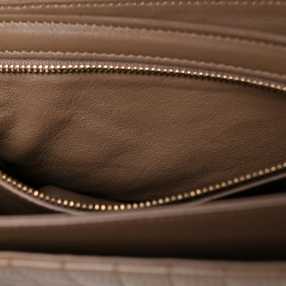 Celine Calfskin Quilted Medium C Bag Camel 13 of 15
