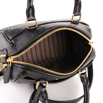 Louis Vuitton Empreinte Speedy Bandouliere 20 Black 5 of 6