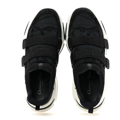 Christian Dior Technical Fabric Nylon Camouflage Womens D-Wander Sneakers 41 Black 2 of 10