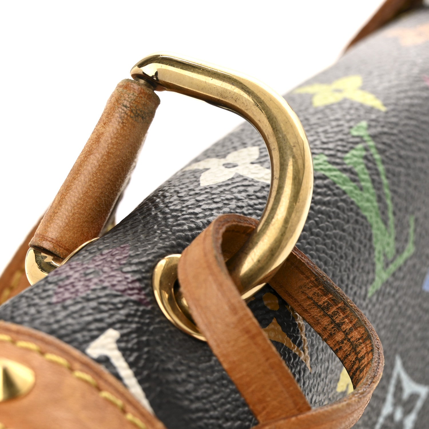 Louis Vuitton Monogram Multicolor Eye Need You Black 16 of 16