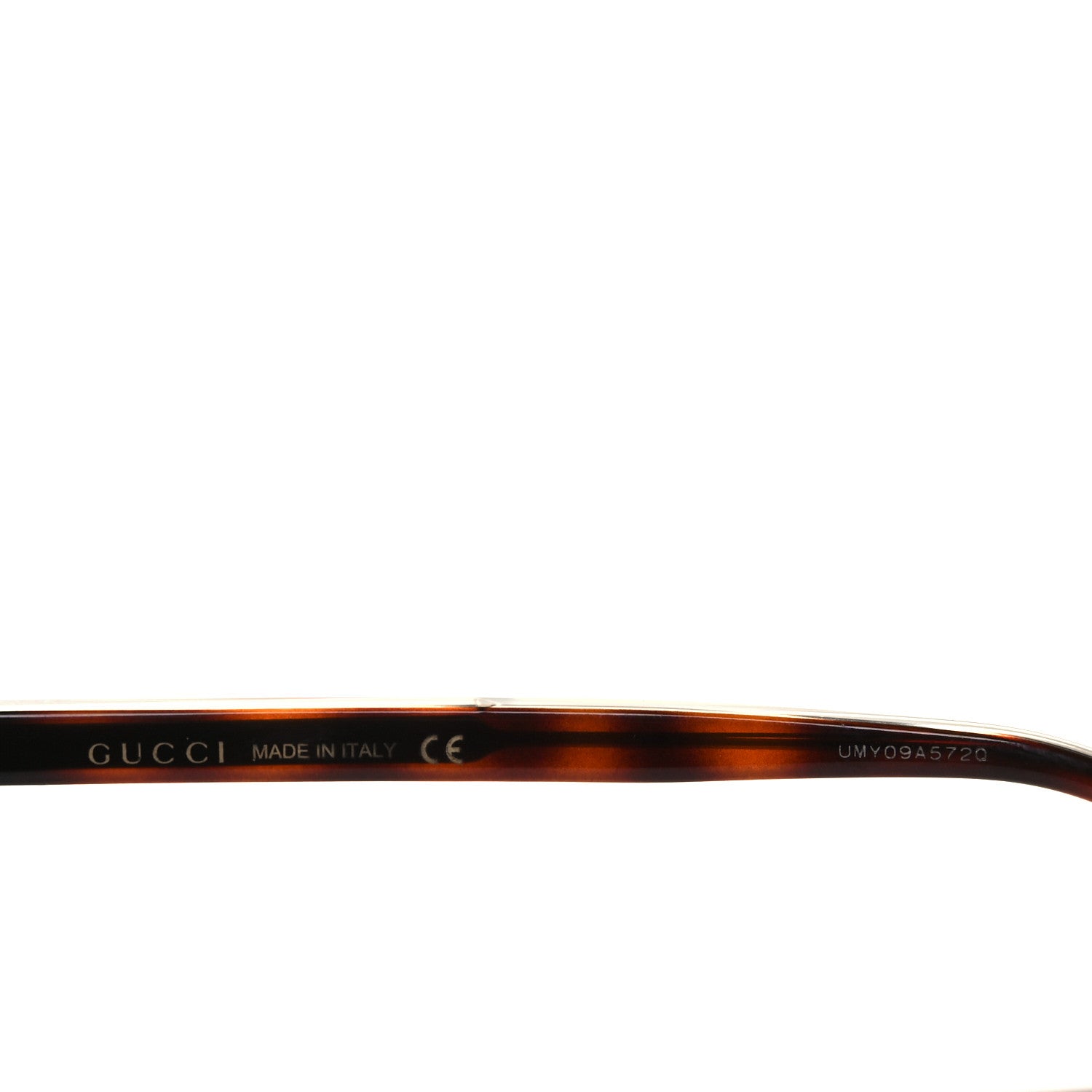 Gucci Acetate Frame Sunglasses GG0381S Tortoise 5 of 7