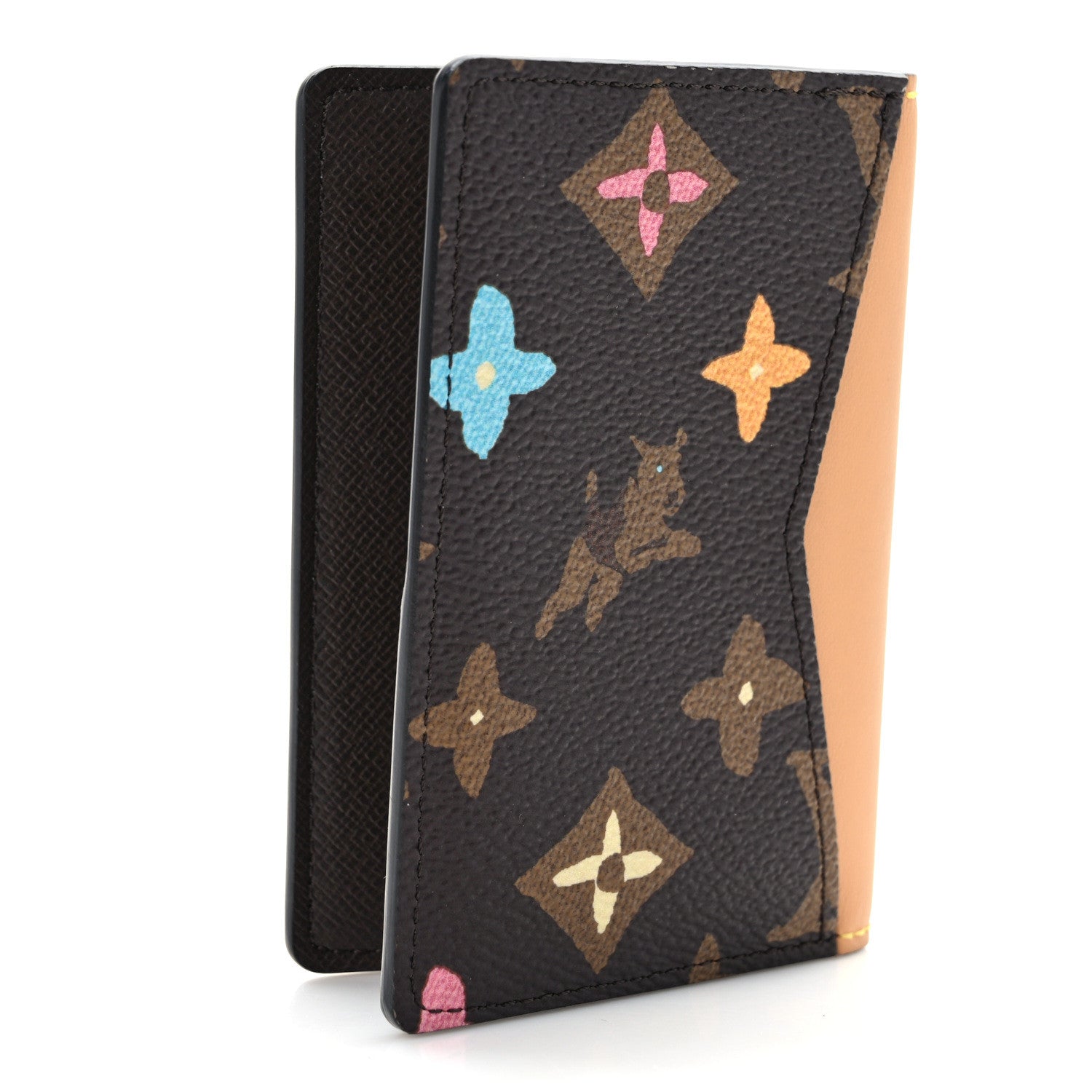 Louis Vuitton X TYLER THE CREATOR Monogram Craggy Pocket Organizer Chocolate 3 of 8