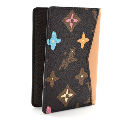 Louis Vuitton X TYLER THE CREATOR Monogram Craggy Pocket Organizer Chocolate 3 of 8