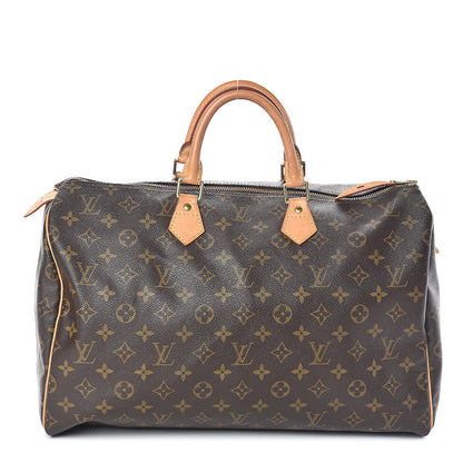 Louis Vuitton Monogram Speedy 40 1 of 10