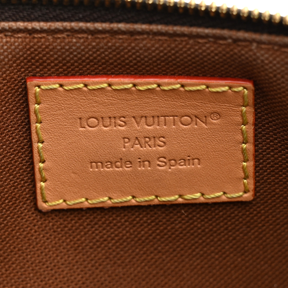 Louis Vuitton Monogram Pochette Eva 6 of 12