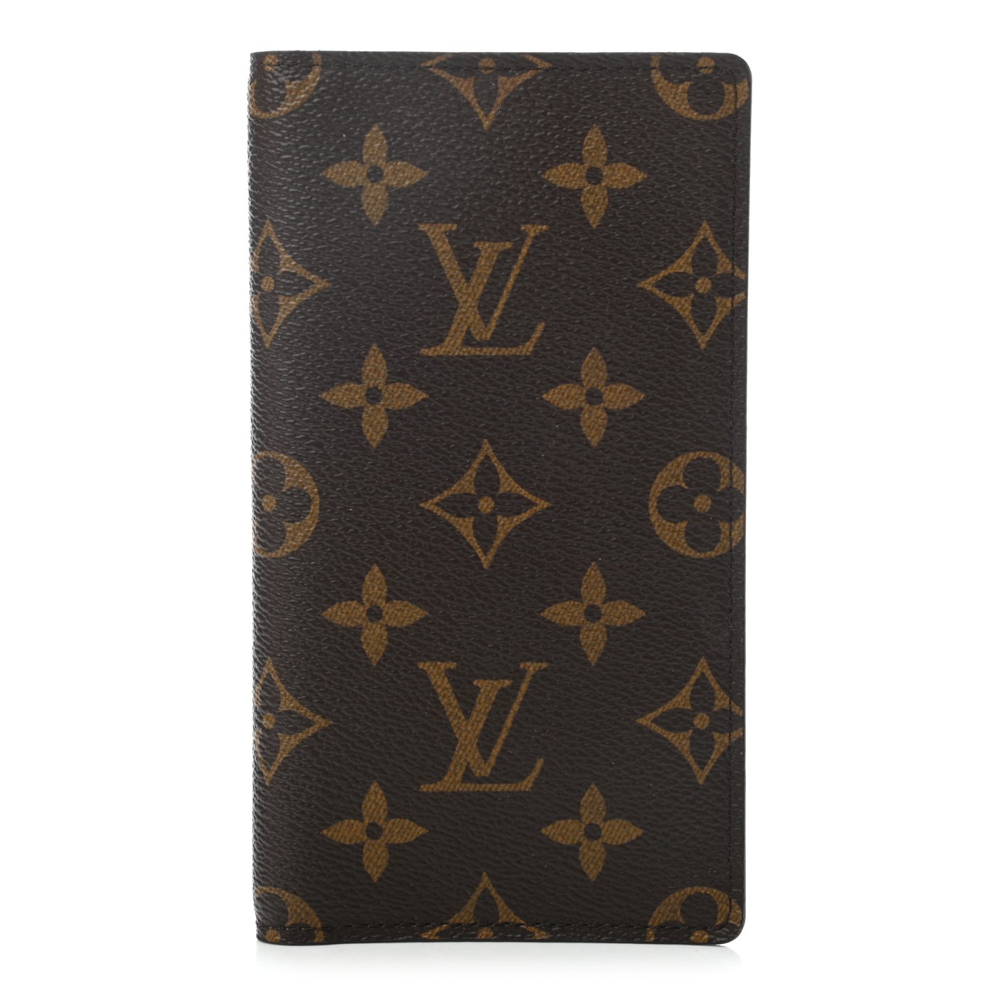 Monogram Pocket Agenda Cover